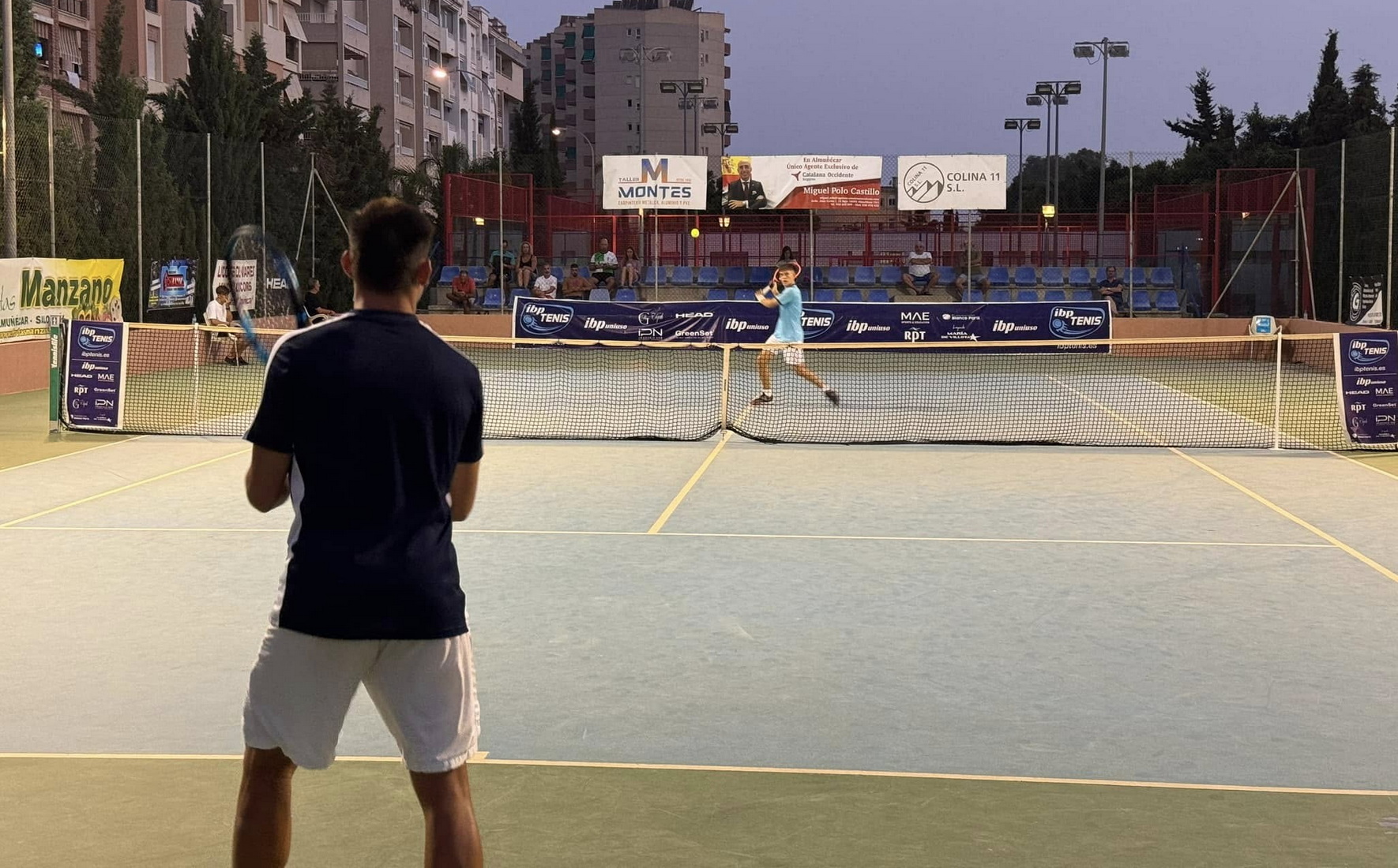 El XXI Open de la Amistad de Almuñécar – XVI Memorial Diego Fernández encara este viernes las semifinales